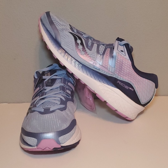 Saucony Womens Ride ISO - Picture 7 of 8